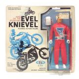 1972 Evel Knievel 3400-9 Ideal Action Figure (MOC)