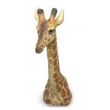2ft Giraffe Head Wall Sculpture (Design Toscano)