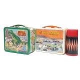 Land of the Lost & Pit Stop Lunchboxes & Thermos