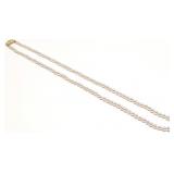 Vintage 14K Gold Seed Pearl 3.5mm Necklace (16.5')