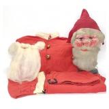 1940s Santa Claus Mask & Christmas Costume
