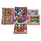 161 Miniature Vintage Glass Christmas Ornaments