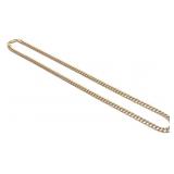 10K Yellow Gold Cuban Link 6mm Chain Necklace 23'L
