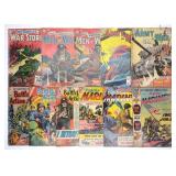 (11) 1950s War & Military Comic Books