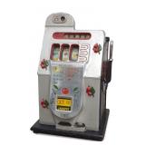 1940s Mills Bell Cherry 25 Cent Slot Machine works