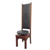 Antique 19th C. Doctors Examination Chair