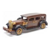 15' Vintage Wooden Classic Car Model