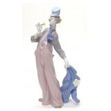 Lladro 6507 A Mile of Style Clown Figurine