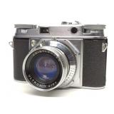 Voigtlander Prominent Rangefinder Camera & Lens