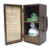Vintage Portable Madasphere Oxygen Tank