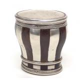 Antique Scottish Silver & Horn Snuff Mull