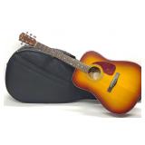 Fender DG-16 SB Acoustic Guitar w/ MBT Hard Case