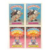 1985 1a, 1b & 8a OS1 Garbage Pail Kids Cards