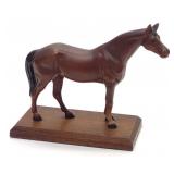 Hubley #325 Cast Iron Horse on Base Figure