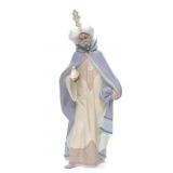 Lladro 5481 King Balthasar Porcelain Figurine