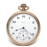 1921 Elgin Model 3 Open Face Pocket Watch (Works)