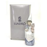 Lladro 6219 Gemini Horoscope Boy Figurine w/ Box