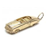 14K Yellow Gold Convertible Car Pendant / Charm