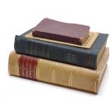 4 Antique Anatomy, Medical & Surgical Books
