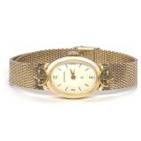 14K Yellow Gold Hamilton Ladies Watch (works)