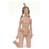 Laszlo Ispanky Signed Maid of the Mist LE Figurine