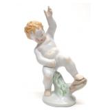 Herend #5751 Porcelain Cherub Figurine