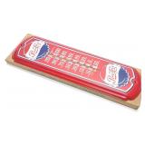 27' Pepsi Cola Advertising Thermometer Sign & Box