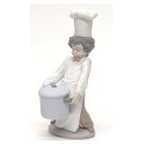 Lladro 6234 The Great Chef Porcelain Figurine