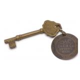 D&C Navigation Steamer Ship Cabin Key