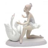 Lladro 6205 Graceful Dance Ballerina Figurine