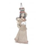Lladro 6423 Precious Papoose Porcelain Figurine