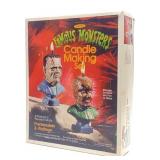 Famous Monsters Frank & Wolf Candle Making Toy Kit