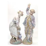 Vion & Baury French 19th C. Porcelain Figures