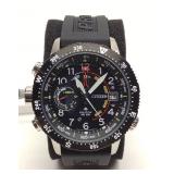 Citizen Promaster Altichron BN5058-07E Watch Works