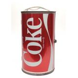 Vintage Coca Cola 6 Can Advertising Cooler