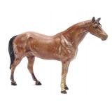 Hubley #476 Cast Iron Bay Horse Doorstop
