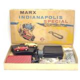 1960s Marx Indianapolis Special Slot Car Set works
