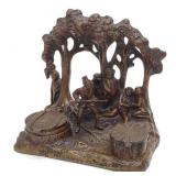 1880 Charles Dickens Mr. Winkles 1st Shot Inkstand