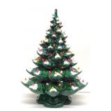 23' Atlantic Mold Vintage Ceramic Christmas Tree