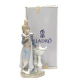 Lladro 5737 Little Prince Porcelain Figurine & Box