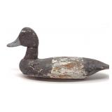 Bluebill Drake Working Duck Decoy