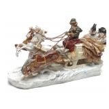 Scheibe Alsbach Napoleons Flight Figurine