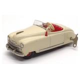 Schuco Radio 4012 Tin Windup Toy Car (works)
