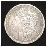 1890-CC Morgan Dollar US Coin
