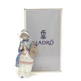 Lladro 6112 Medieval Lord Porcelain Figurine & Box