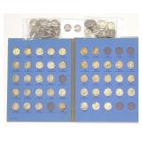 (120) 90% Silver Barber, Mercury & Roosevelt Dimes