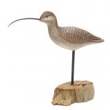 Bob Biddle Long-billed Curlew Shorebird Decoy