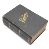 1927 Vitalogy Encyclopedia Of Health & Home Book