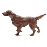 Hubley #347 Irish Setter Dog Cast Iron Doorstop