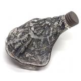 1897 Tony Foust Oyster Figural Glass Whiskey Flask